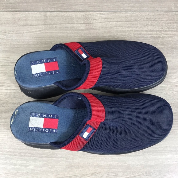 Tommy Hilfiger | Shoes | Tommy Hilfiger Platform Slippers Loafers Sandals | Poshmark